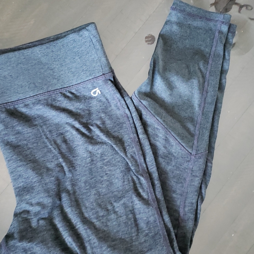 Aerie | Gray Full-Length Leggings